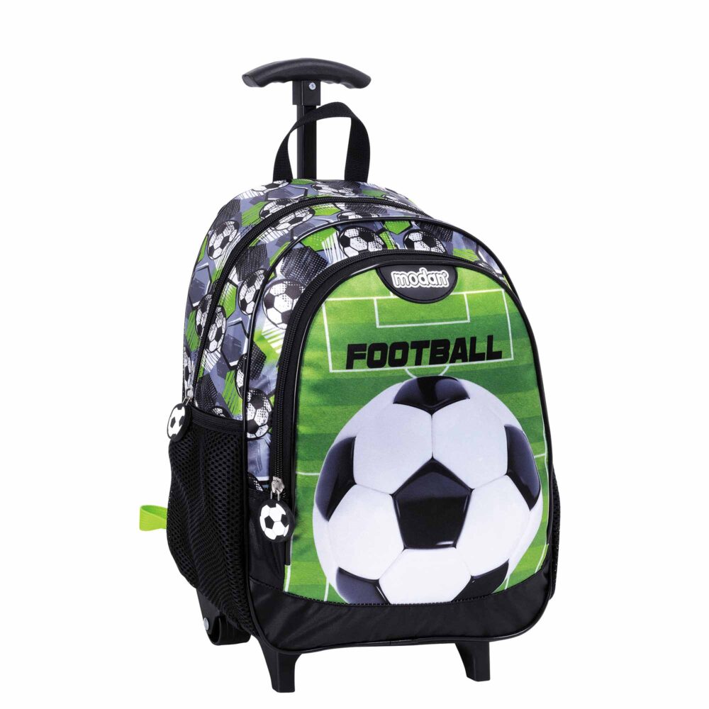 תיק גן טרולי כדרוגל