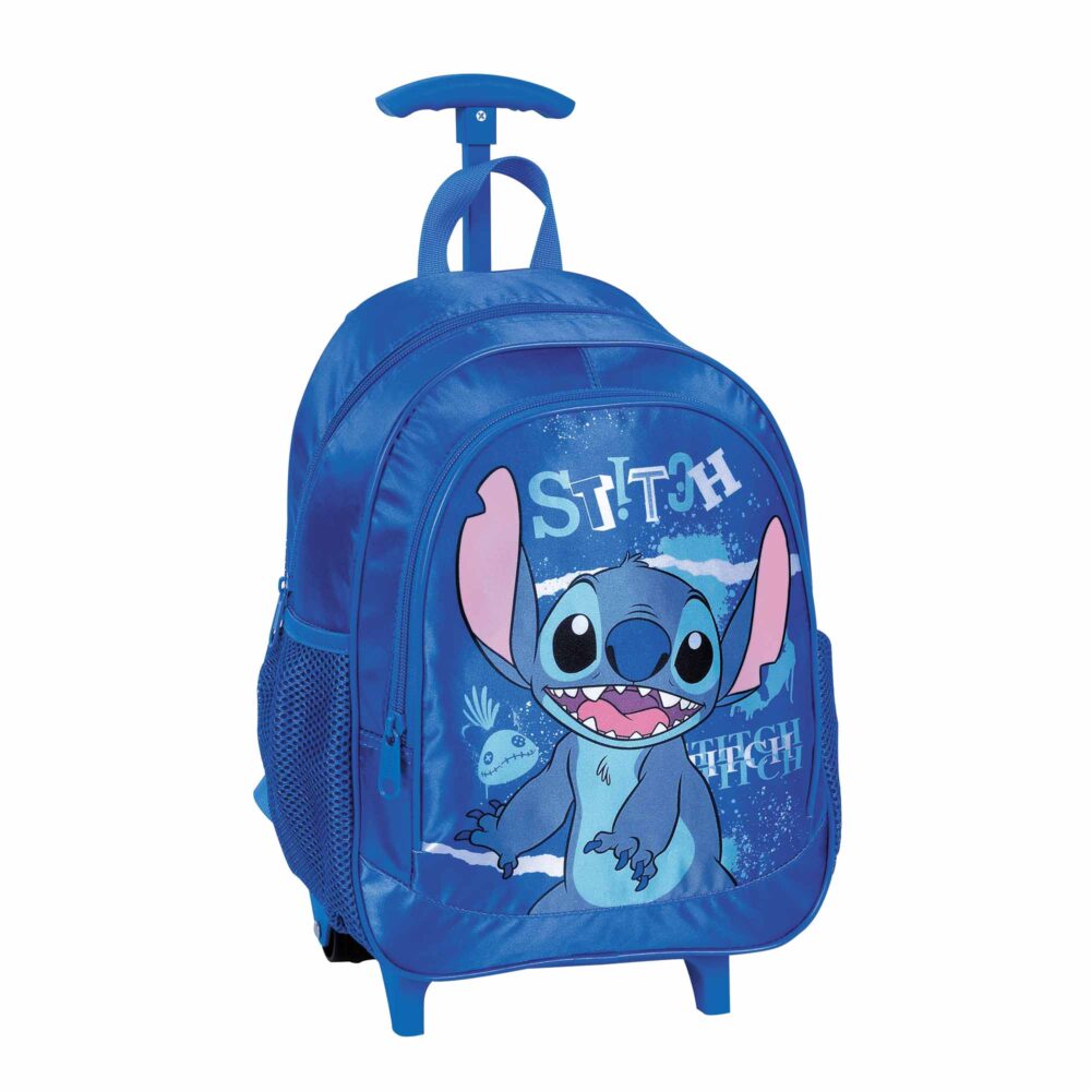 תיק גן טרולי סטיץ' תכלת