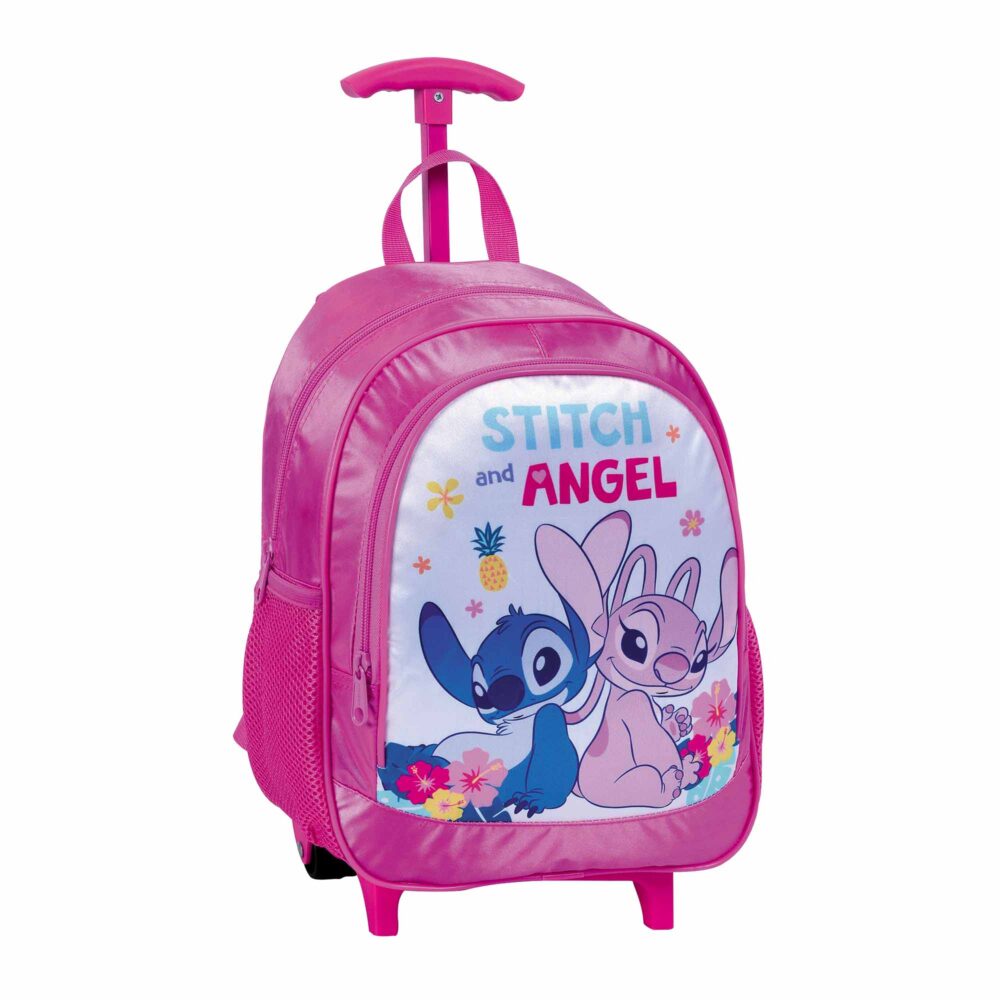 תיק גן טרולי סטיץ' ורוד