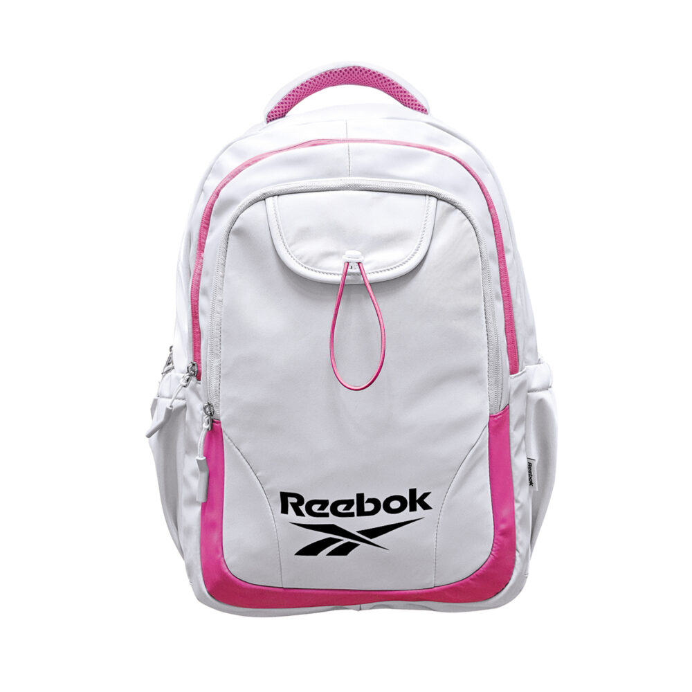 תיק Reebok שמנת ורוד בוסטון GBN41191-3