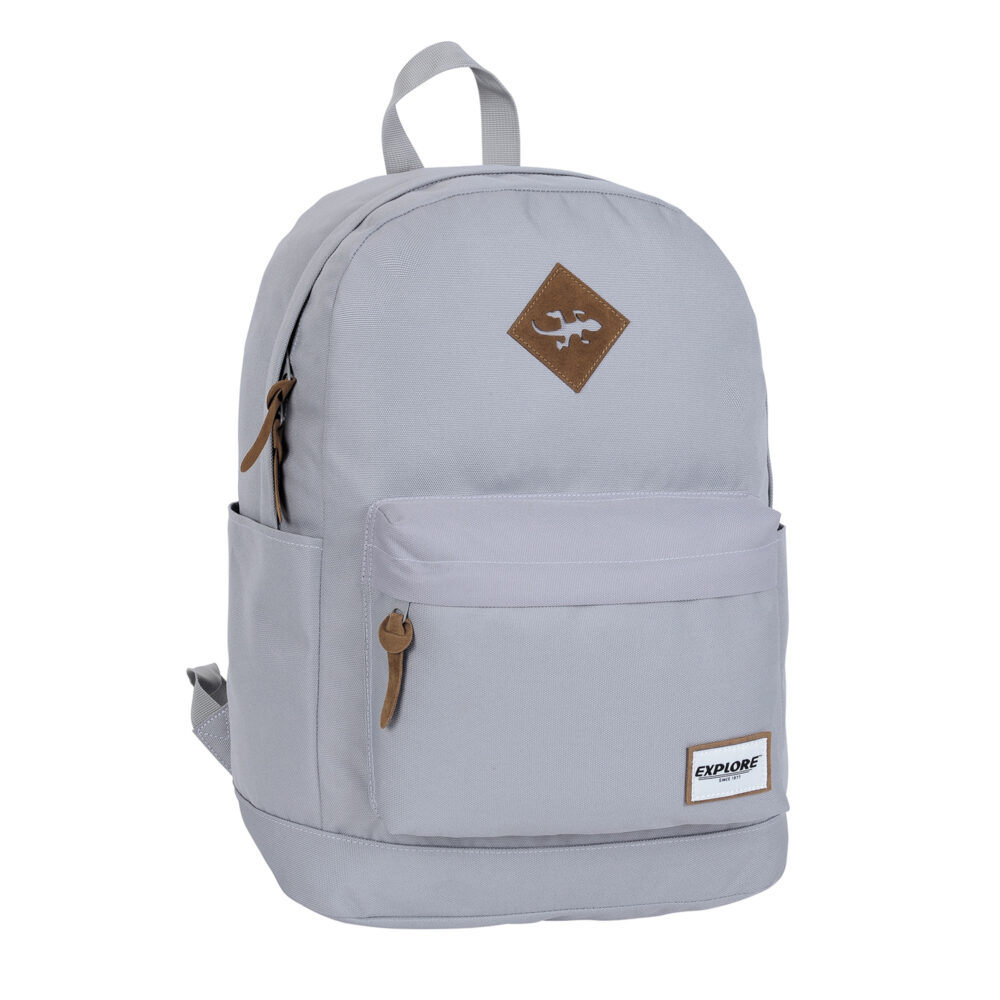 תיק ראלי חלק אפור