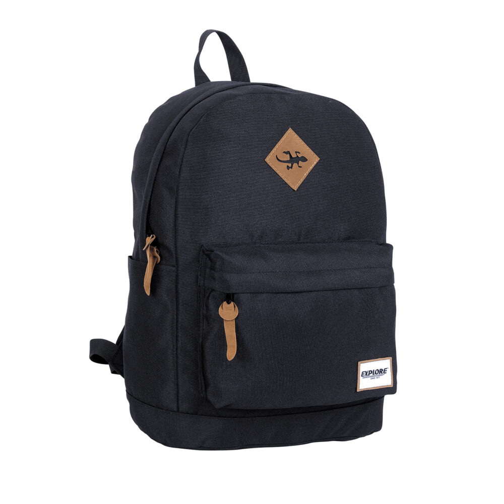 תיק ראלי חלק שחור