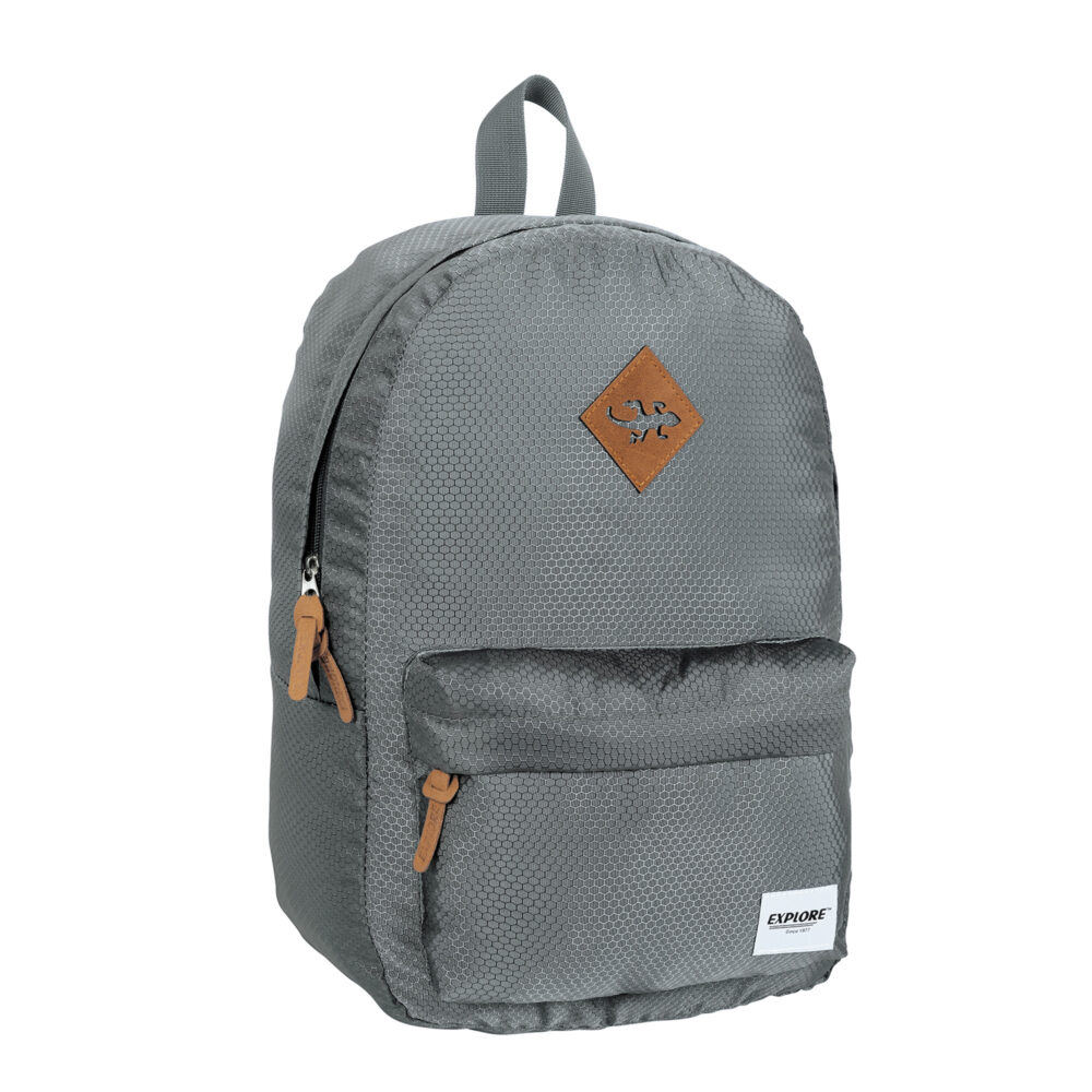 תיק ראלי אפור