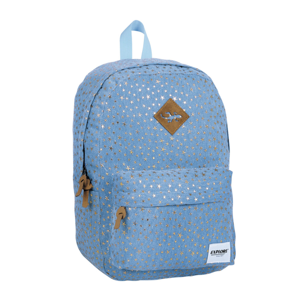 תיק ראלי ג'ינס כוכבים