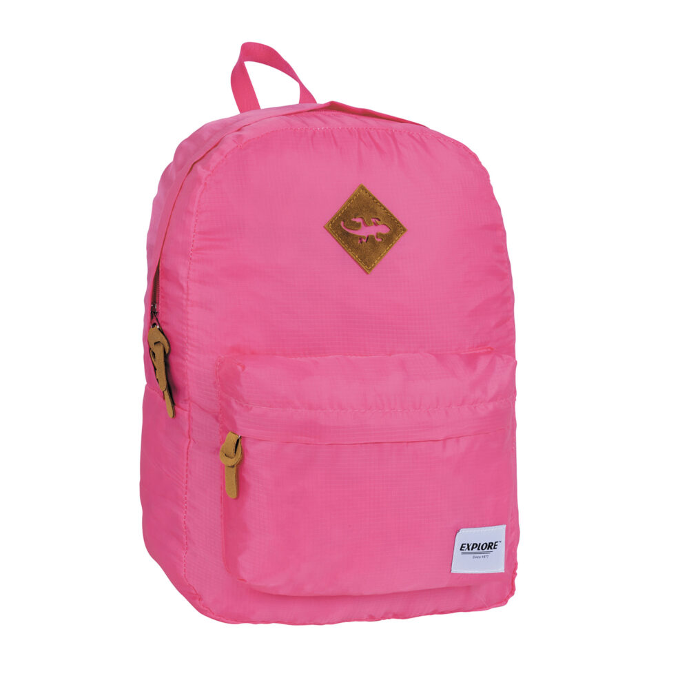 תיק ראלי ורוד