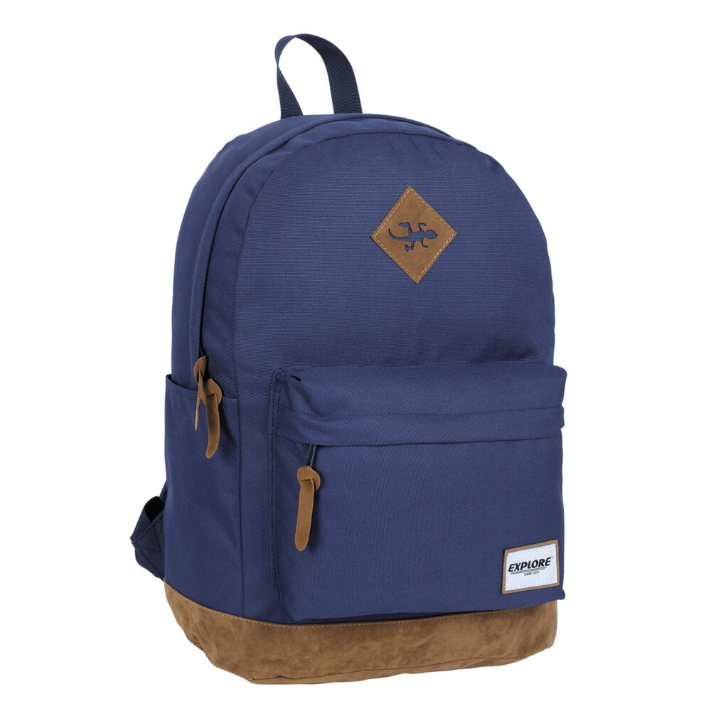 תיק ראלי תחתית עור כחול כהה תיק ראלי תחתית עור כחול כהה