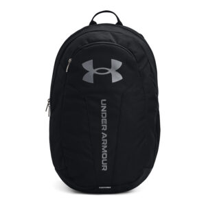 תיק גב ספורטיבי שחור אפור Hustle Lite Backpack