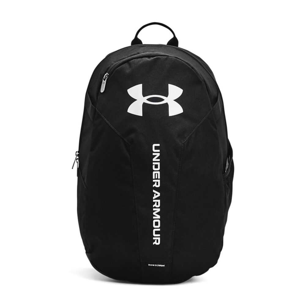 תיק גב ספורטיבי שחור כסף מטלי Hustle Lite