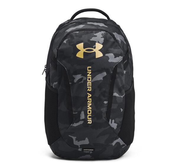 תיק גב צבאי שחור זהב מטלי Hustle 6.0 Backpack