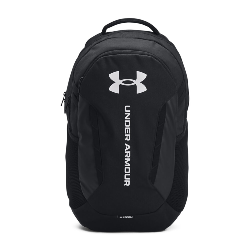 תיק גב שחור לבן Hustle 6.0 Backpack