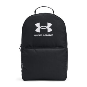 תיק גב שחור סמל לבן Sportstyle Backpack