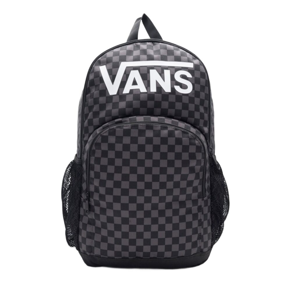 תיק גב VANS alumni שחור משבצות