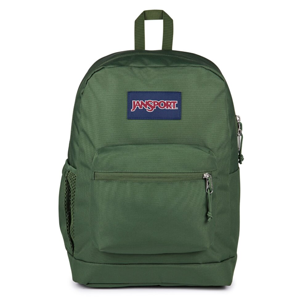 תיק גב JanSport Cross Town Plus ירוק קרגו