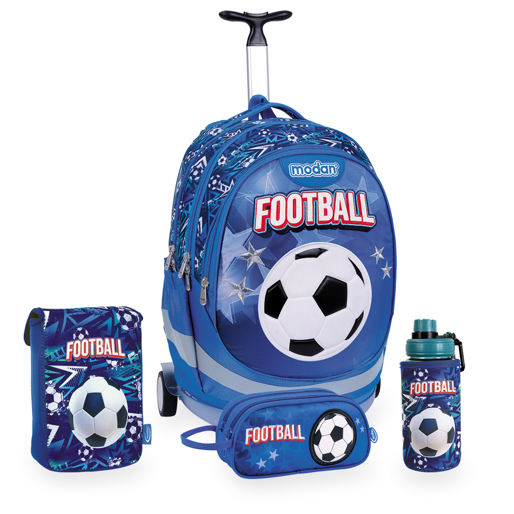 מארז מנצח כדורגל כוכבים FOOTBALL באדום