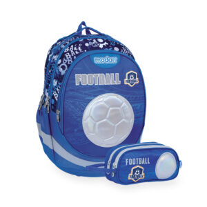 תיק אורטופדי וקלמר כדורגל כדור זוהר FOOTBALL תיק אורטופדי וקלמר כדורגל כדור זוהר FOOTBALL