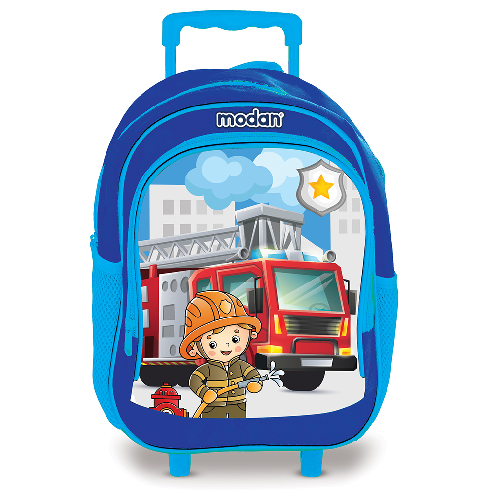 תיק גן טרולי כבאית