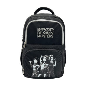 K-POP תיק בוגר שחור דמויות שחור לבן