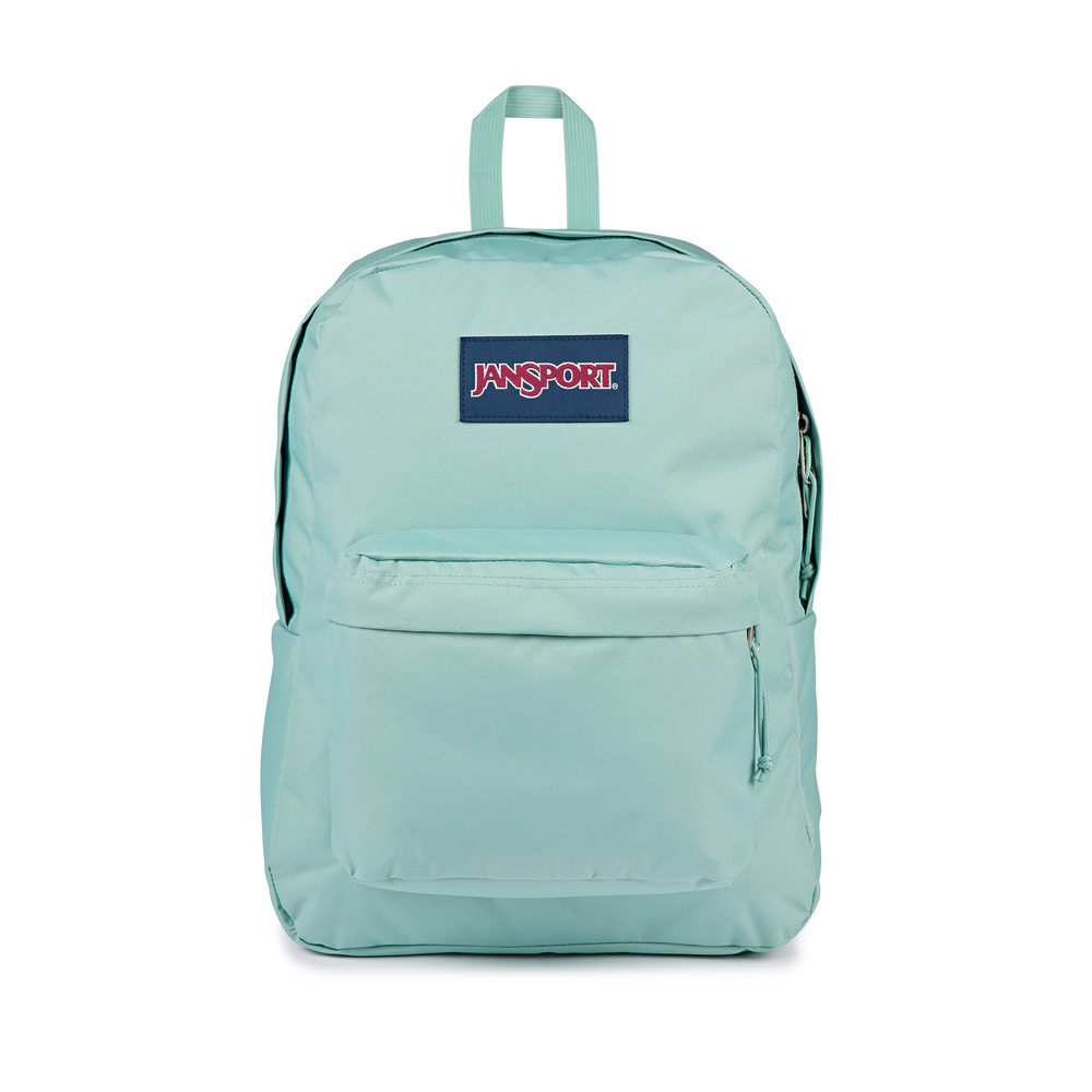 תיק גב JanSport SuperBreak One ירוק מעושן תיק גב JanSport SuperBreak One ירוק מעושן