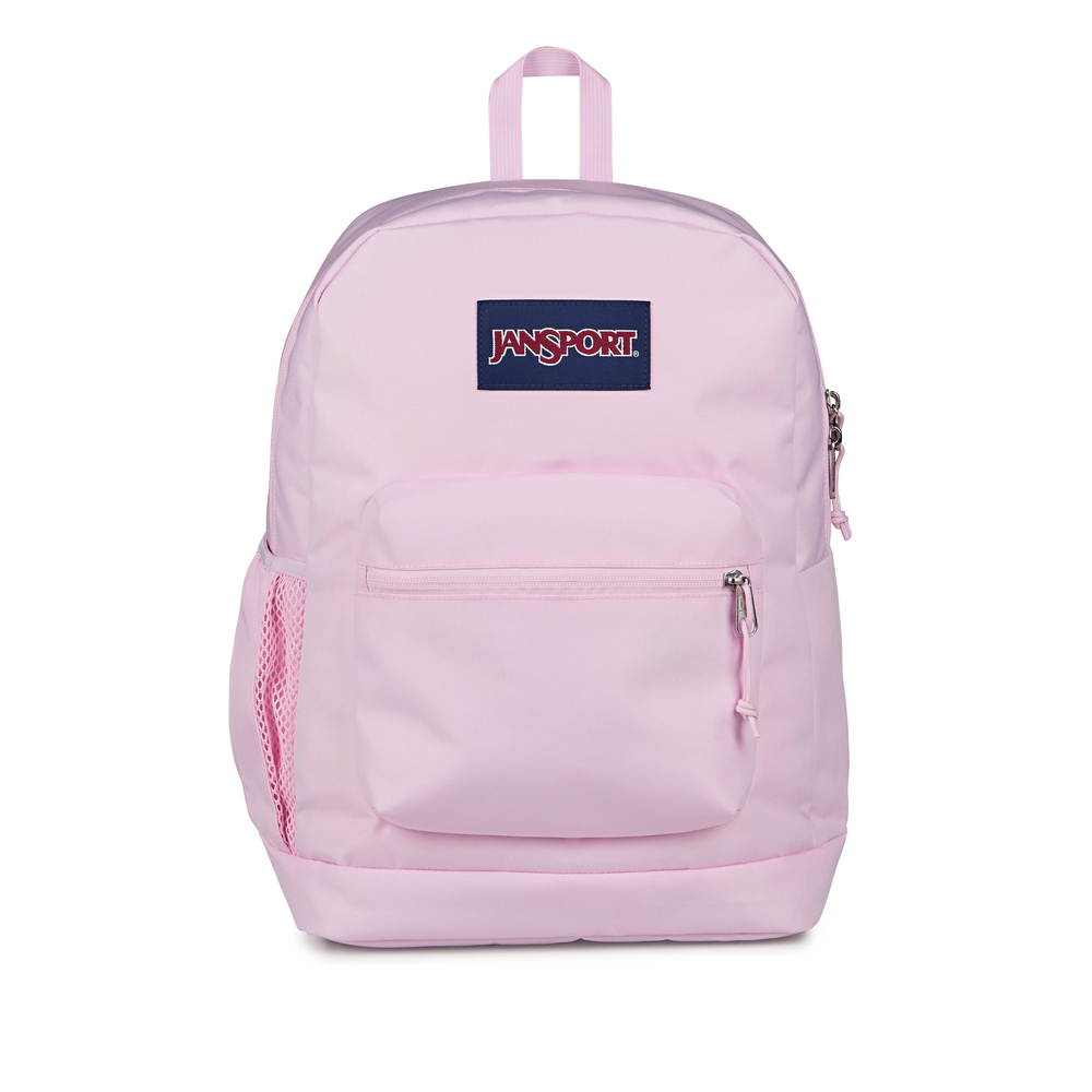 תיק גב JanSport Cross Town Plus ורוד