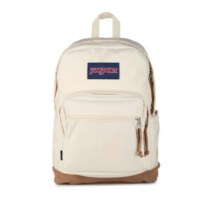 תיק גב JanSport Right Pack לבן שמנת תיק גב JanSport Right Pack לבן שמנת