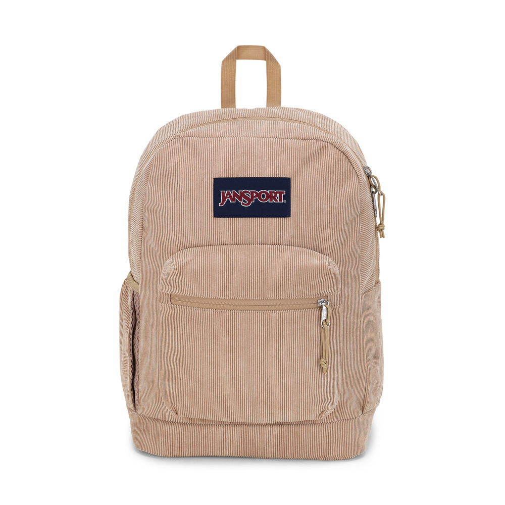 תיק גב JanSport Cross Town Plus Remix בז'