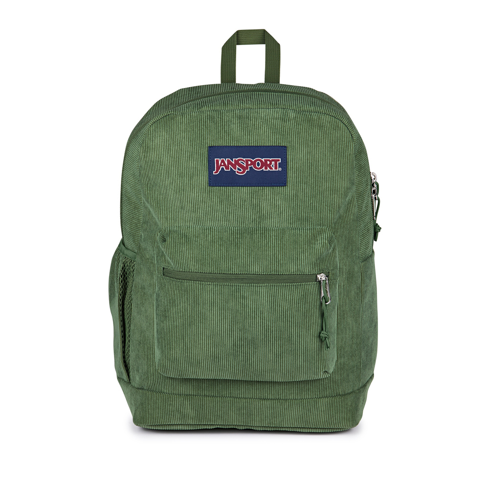 תיק גב JanSport Cross Town Plus Remix ירוק תיק גב JanSport Cross Town Plus Remix ירוק