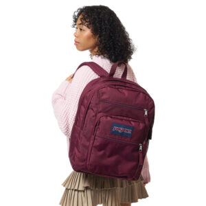 תיק גב JanSport Big Student בורדו
