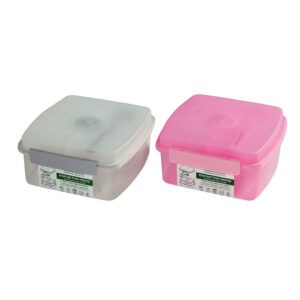 קופסת אוכל + מגש + סכו''ם קמפוס