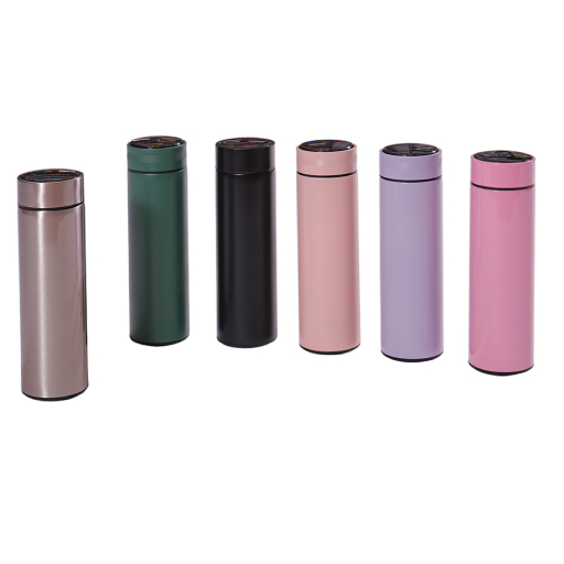 בקבוק קמפוס תרמי 500 מל' + מד טמפ'