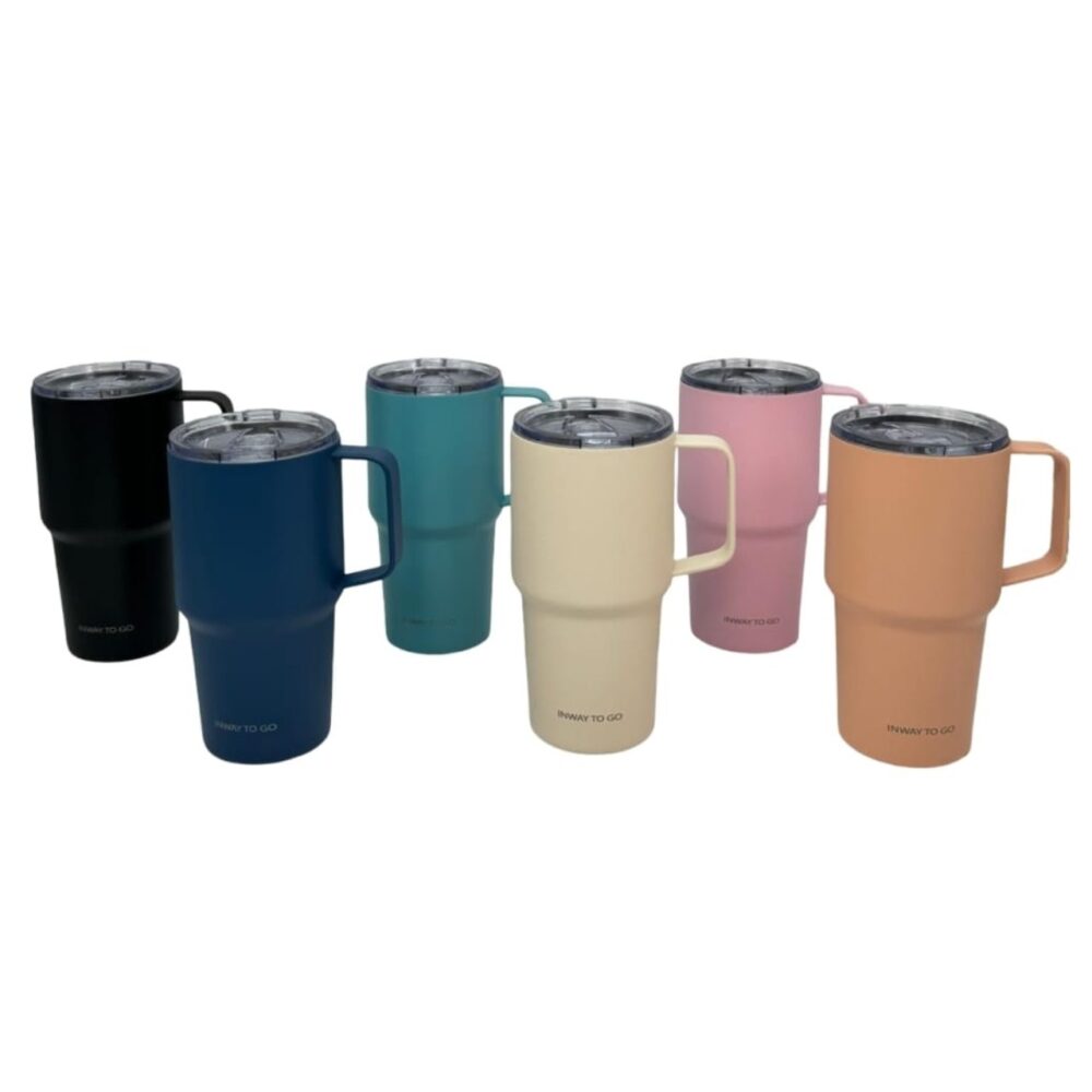 כוס טרמי 500 מ''ל סגנון אמריקאי