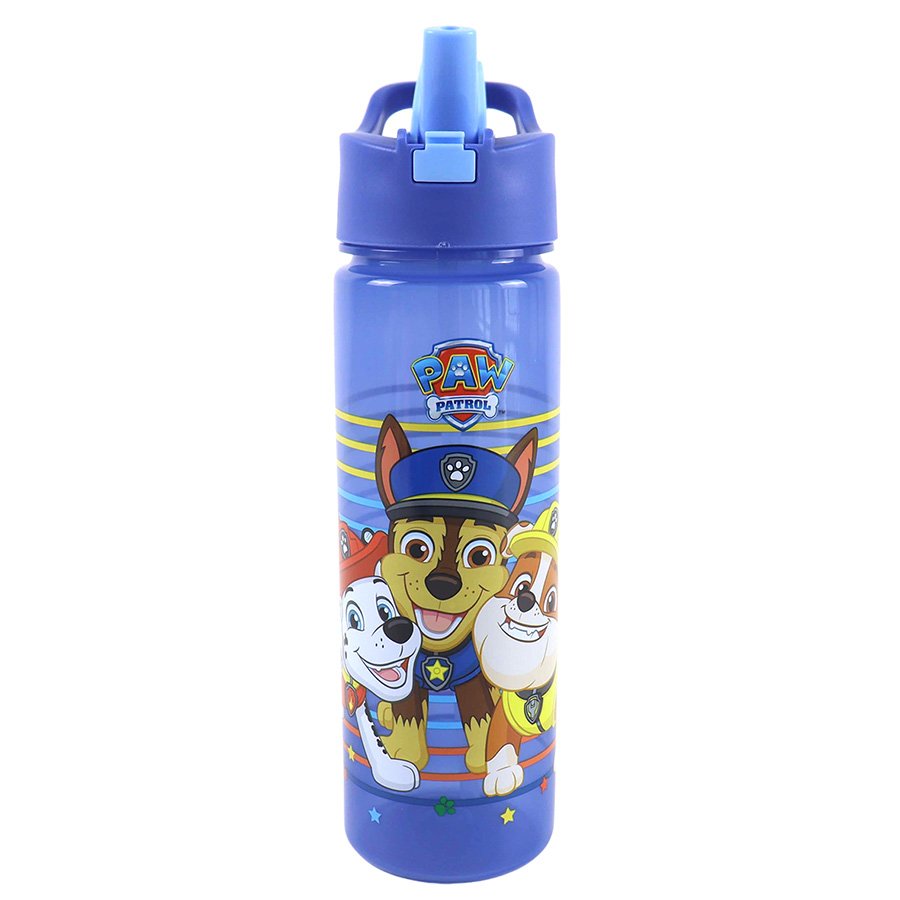 בקבוק שקוף עם לחצן מפרץ ההרפתקאות 600מ"ל