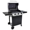 גריל 3 מבערים קלאסיק שחור Char-Broil