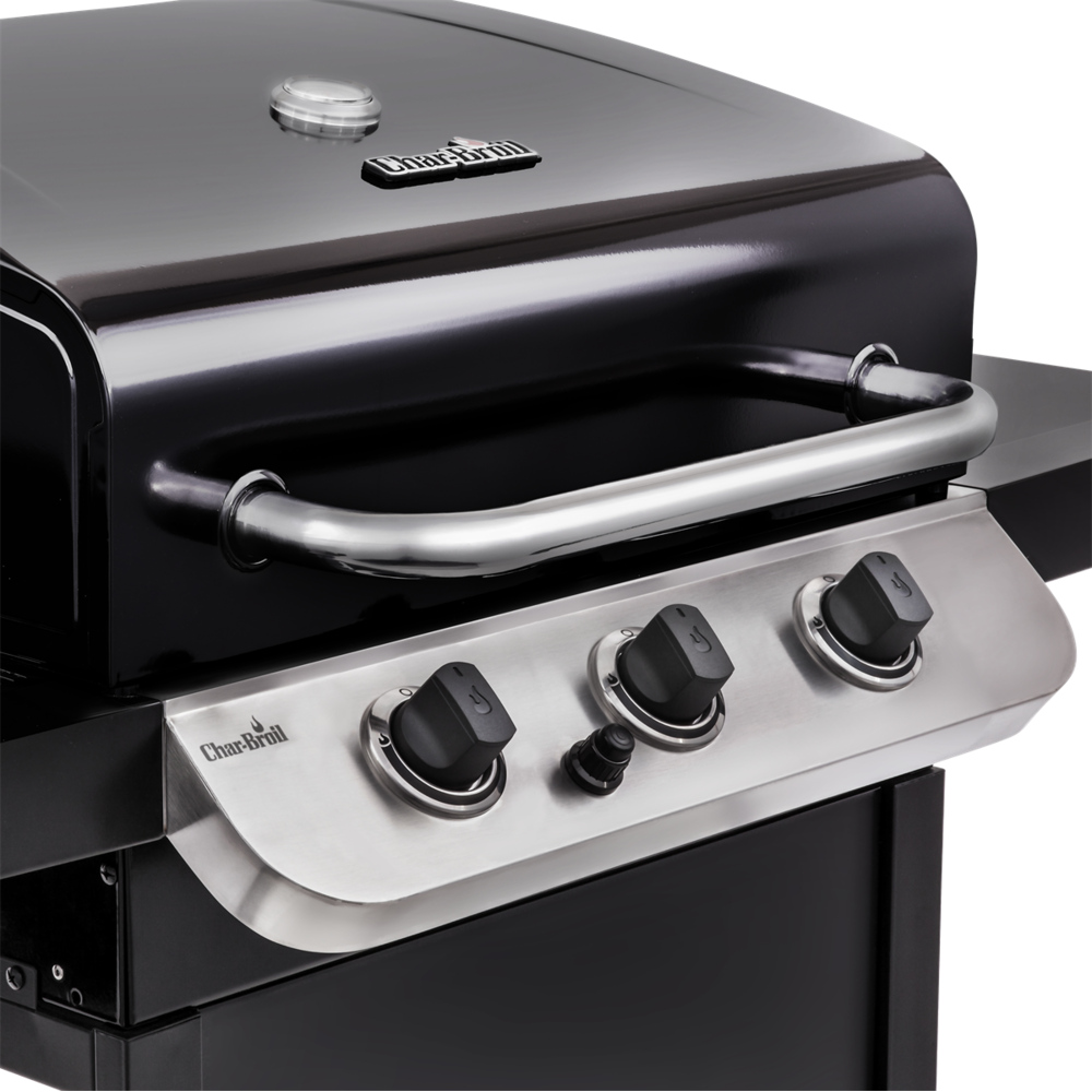 גריל 3 מבערים קלאסיק שחור Char-Broil