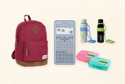 תיקים וקופסאות אוכל