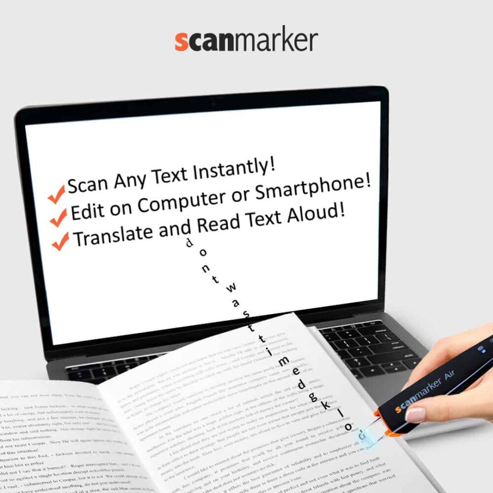 Scanmarker Air מרקר דיגיטלי